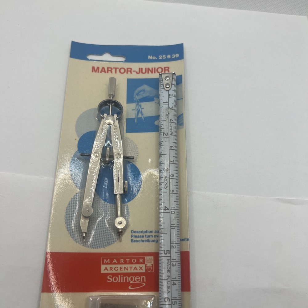 Adjustable Compass Circle Cutter By Martor