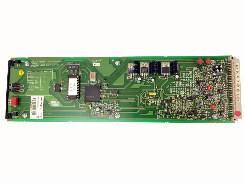 Snell & Wilcox IQAVDR VIDEO DISTRIBUTION BOARD