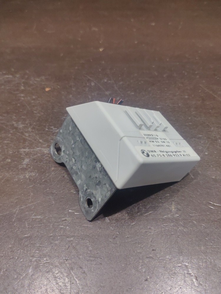 1995-2003 BMW E38 E39 Alarm Inclination Tilt Sensor Module OEM