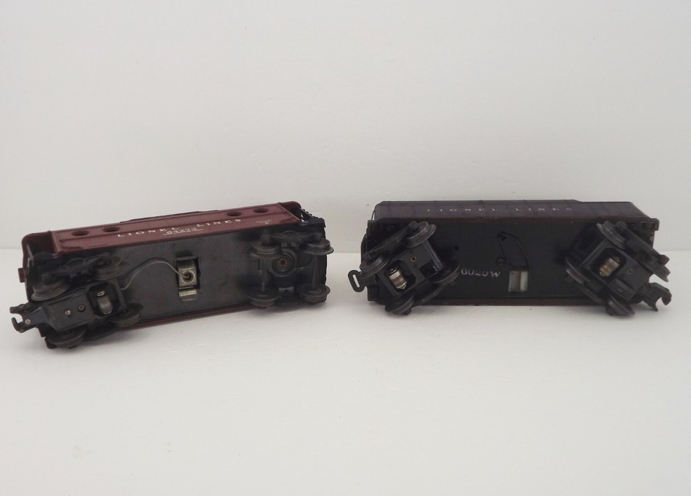 Vintage Lionel Trains & Trainmaster -