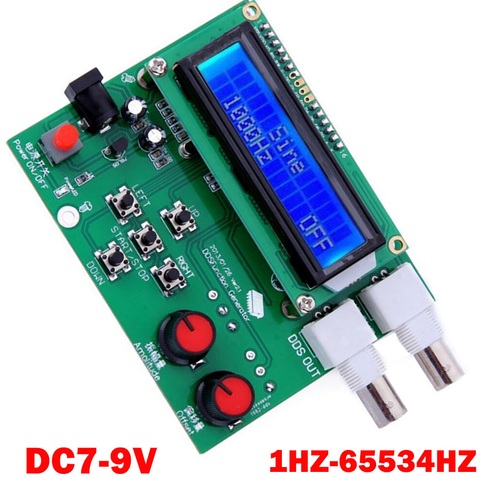 For DDS Function Signal Generator Module Sine Square Sawtooth Triangle Wave USA