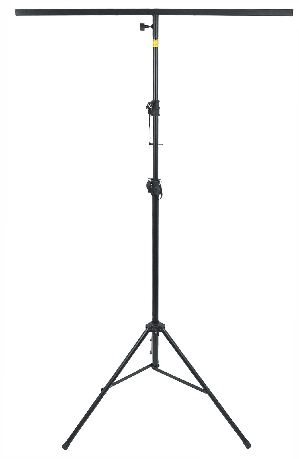 Rockville RVLS60 9 Foot Tall Portable Tripod DJ Lighting Stand T-Bar+Padded Bag