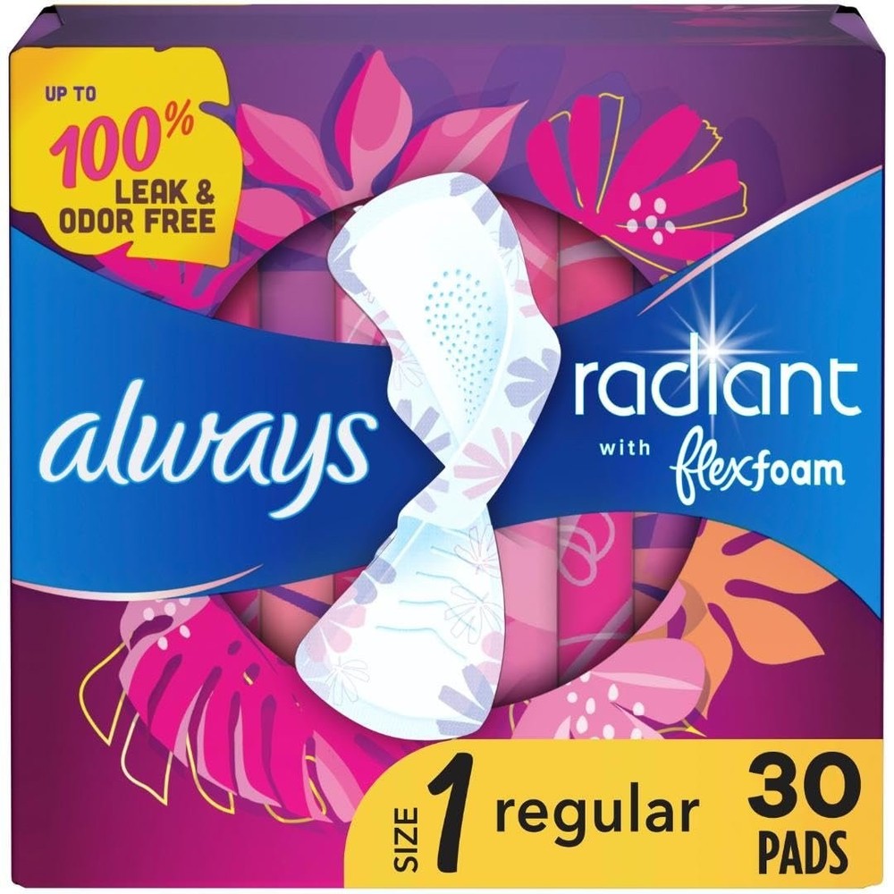 Always Pad 30ct Old Product