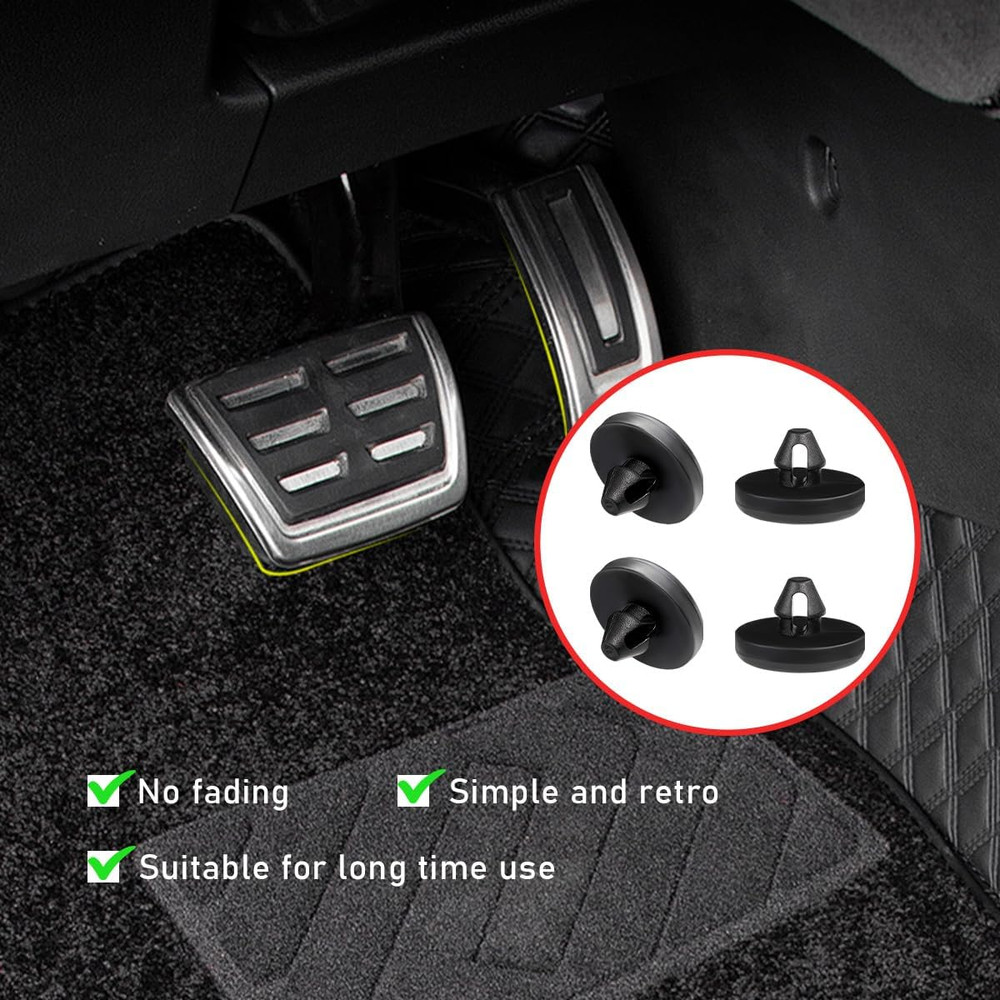 4 PCS Brake Switch Stopper Pad Replacement for 90541-06036