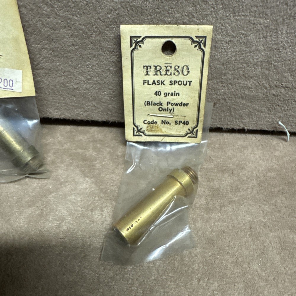 Treso Flask Spout 40 Grain