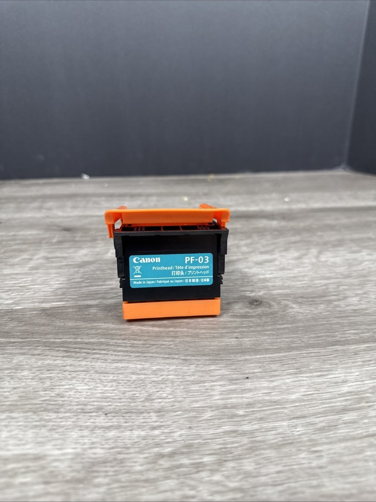 Genuine Canon PF-03 Printhead for Canon Printers Read Description!