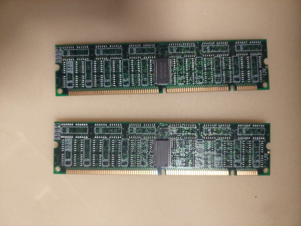 Vintage 8MBx64 SIMM (Single In-line Memory Module) by Tahoe Peripherals
