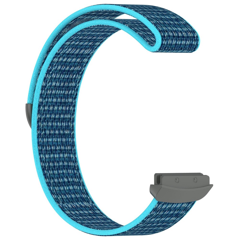 with Fitbit Ace LTE, Quick Release Nylon HOOK LOOP Sport Strap Accessory Fit ...