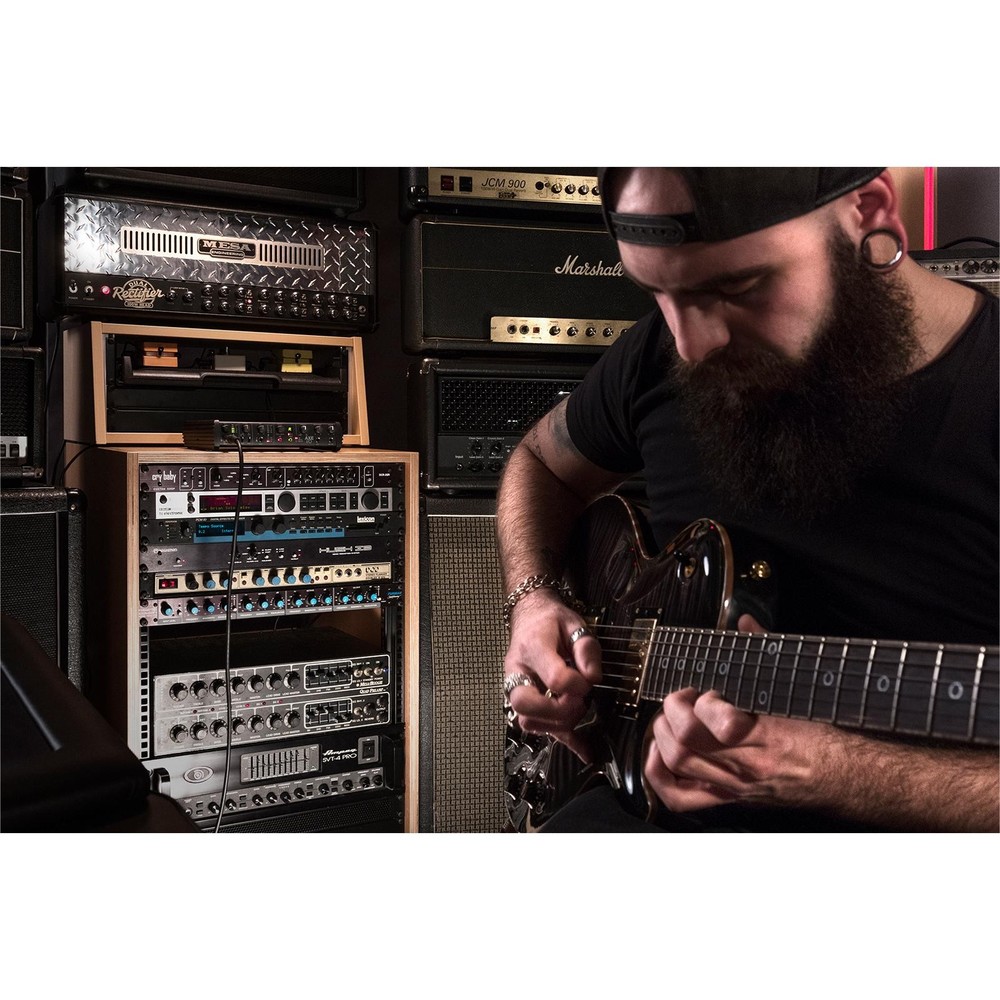 IK Multimedia AXE I/O Premium Audio Interface with Advanced Guitar Tone Shaping