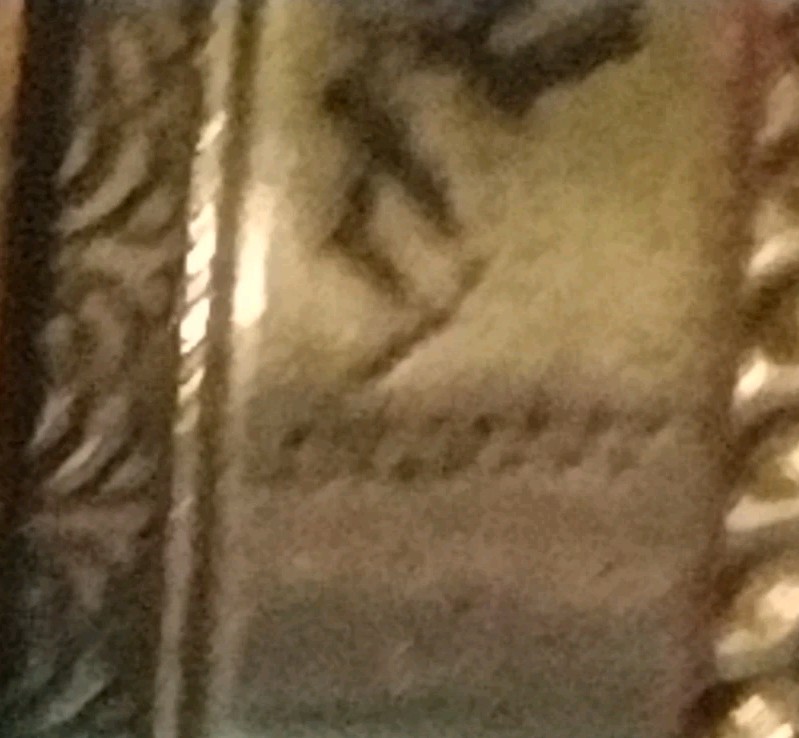 Vintage Sterling Silver Thimble