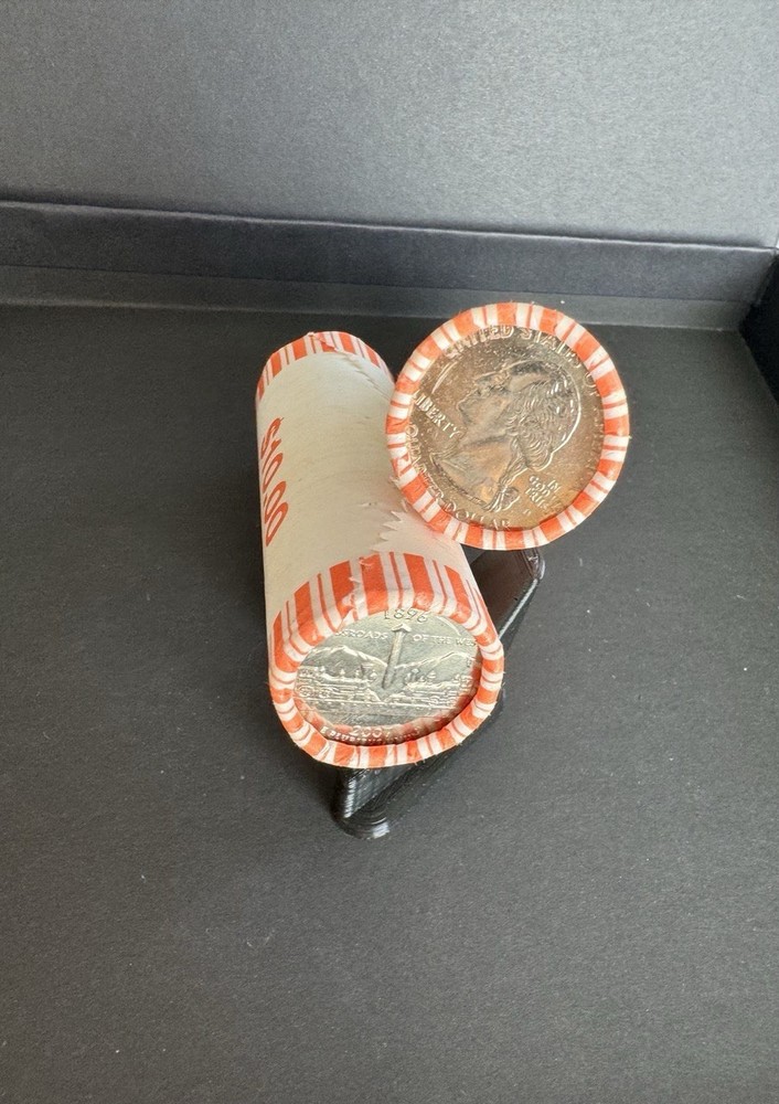 2007 D Utah State Quarter. Uncirculated from US Mint roll.