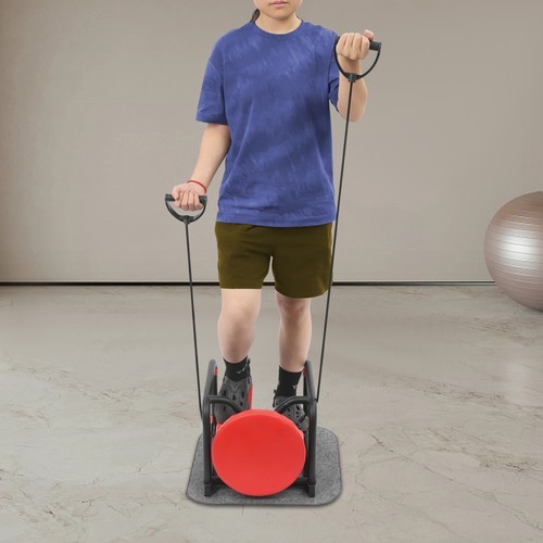 Multi-Function Stepper with Seat Mini Sport Stepping Machine for Home Exercise