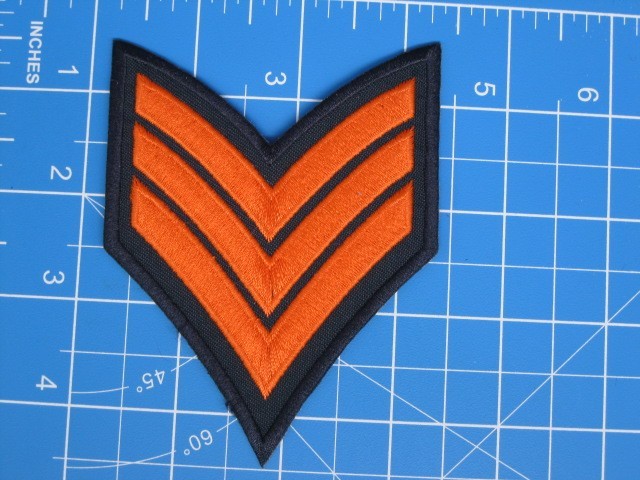 Winterhaven Florida Police Sgt stripe patch
