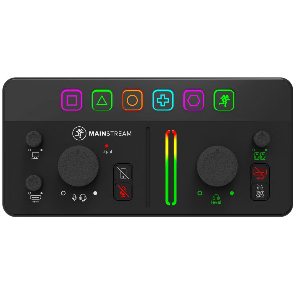 Mackie Mainstream Streaming Capture Interface: Slim Computer Accessories