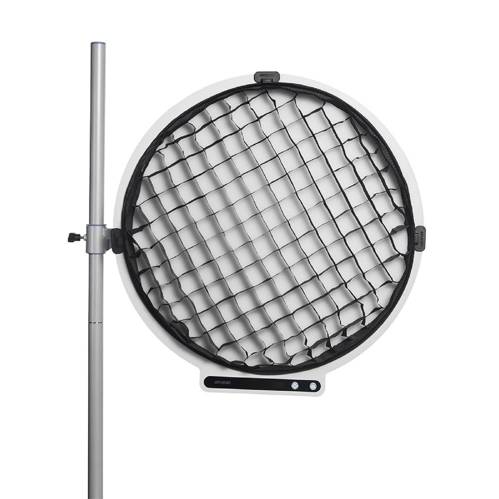 Amaran 45º Fabric Light Control Grid with 5 Clips for Verge Max Panel Light