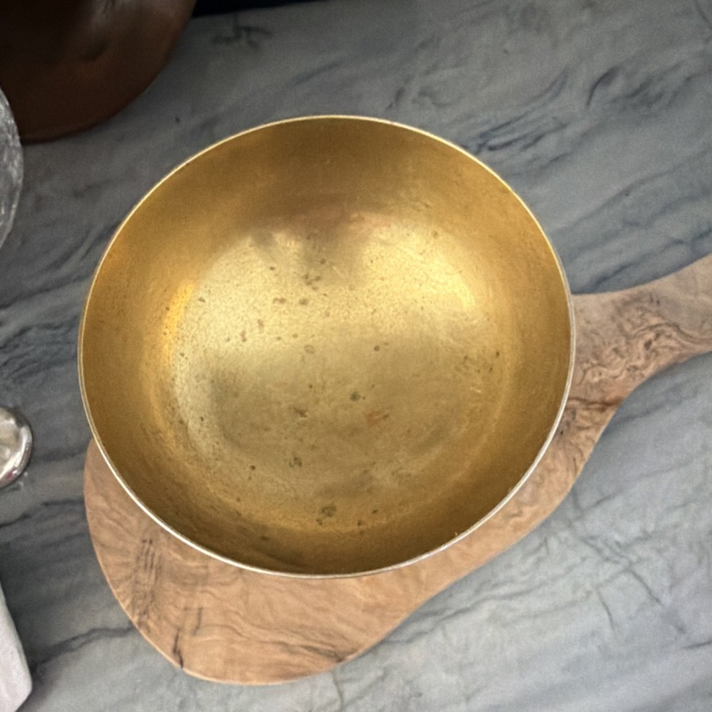 Eales Silver-Plated Goblet Stemmed Bowl Decorative Collectible Display Piece