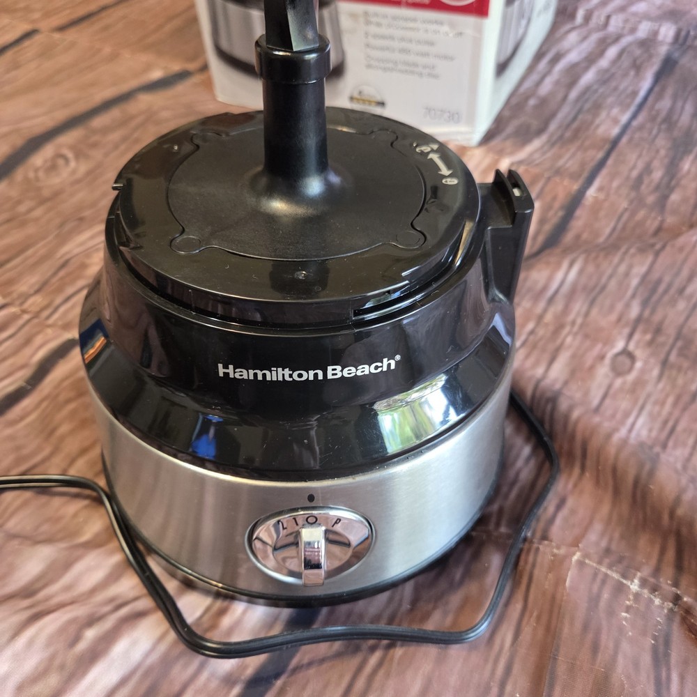 Replacement BASE ONLY Hamilton Beach 10-Cup Food Processor 70730 TESTED WORKS