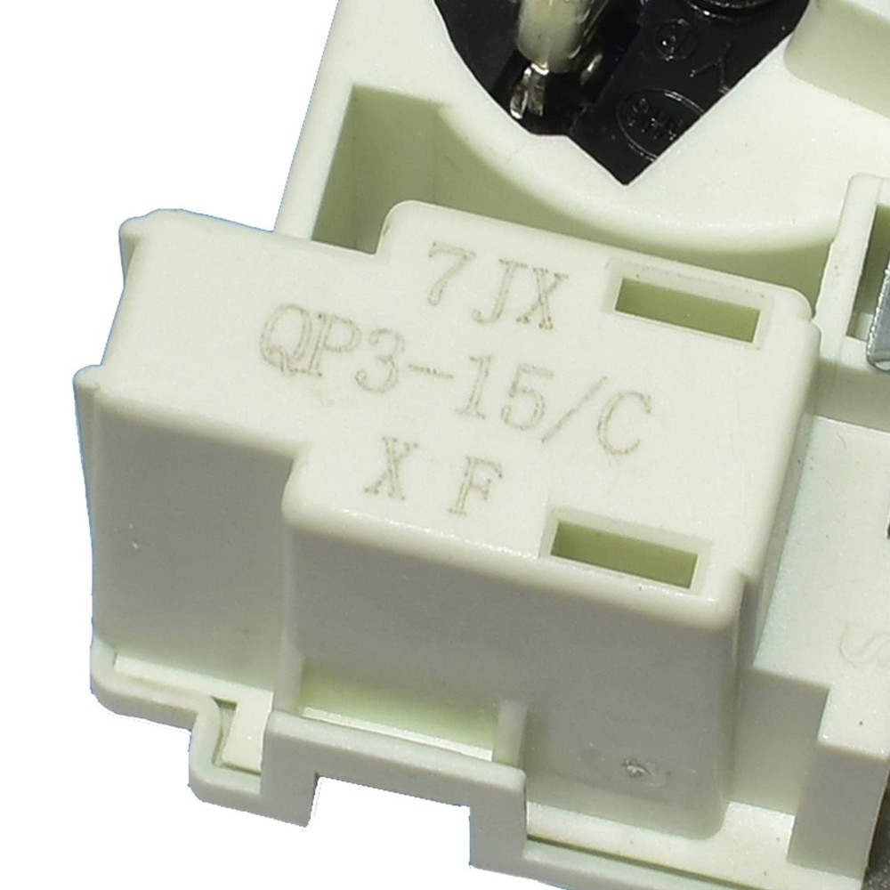 Replacement QP3-15/C PTC Starter for Refrigerator-Freezer Compressor Refriger...