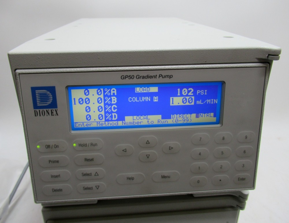 Dionex GP50 Chromatography HPLC Gradient Pump