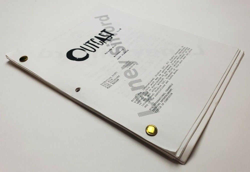 OUTCAST / Jeff Vlaming, 2015 Horror TV Script "(I Remember) When She Loved Me"