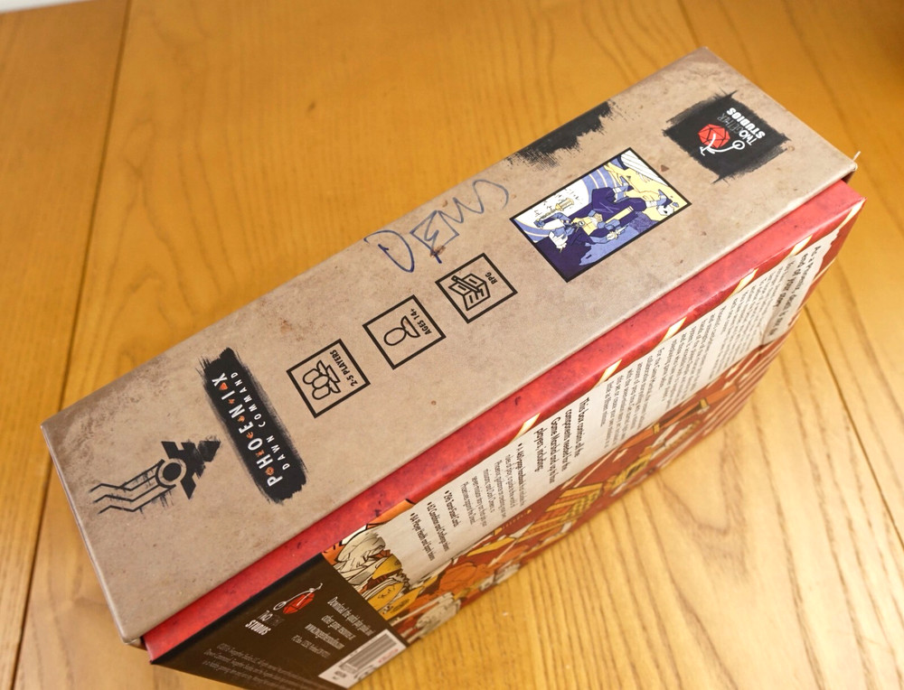 Phoenix Dawn Command Box Set RPG Twogether Studio Version 1.0 Demo Game Complete