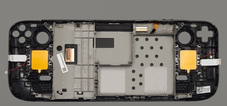 Original LCD Assembly With Frame For Valve Steam Deck 7" (Anti-Glare Version) A+