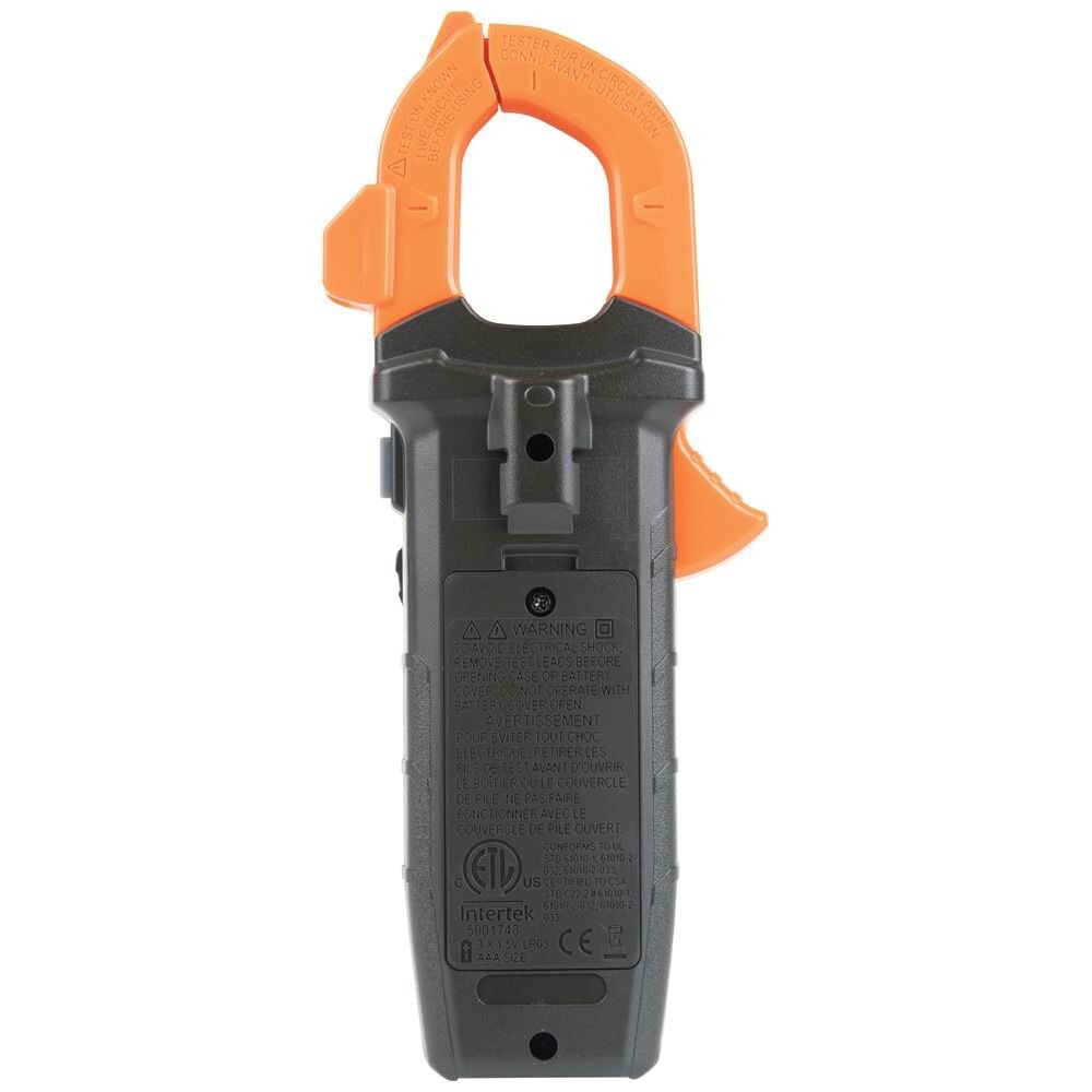 Klein Tools CL120 400 Amp AC Auto-Ranging Digital Clamp Meter New