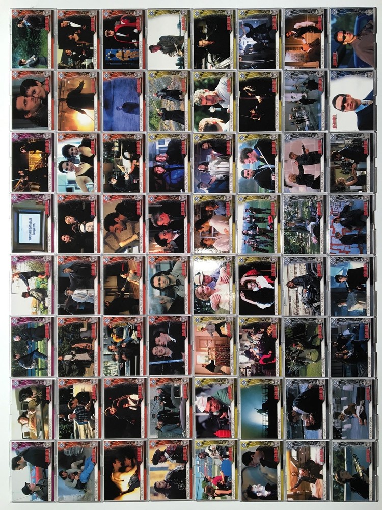 Highlander Complete Base Card Set 129 Cards