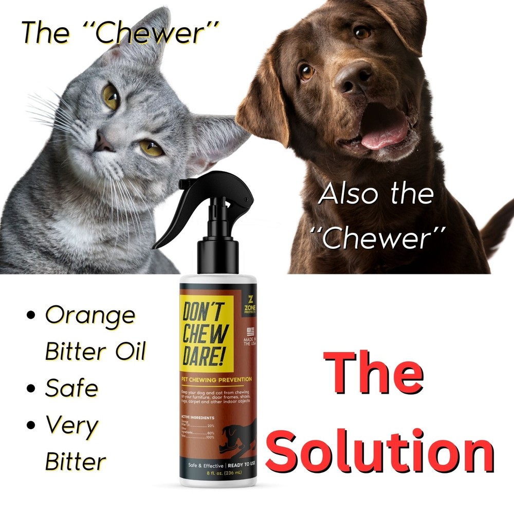 Zone Protects Bad Dog Training Bundle; Chewing and Digging Prevention, Chew Bone