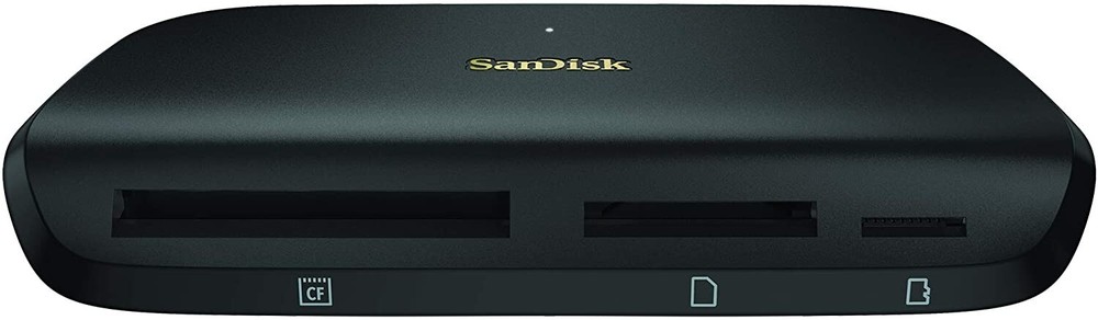 SanDisk Imagemate Pro USB-C Fast  Multi card Reader Writer for SD MicroSD & CF