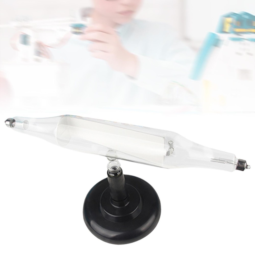 Cathode Ray Tube Use Series Effect for Physics Experiments Students Training