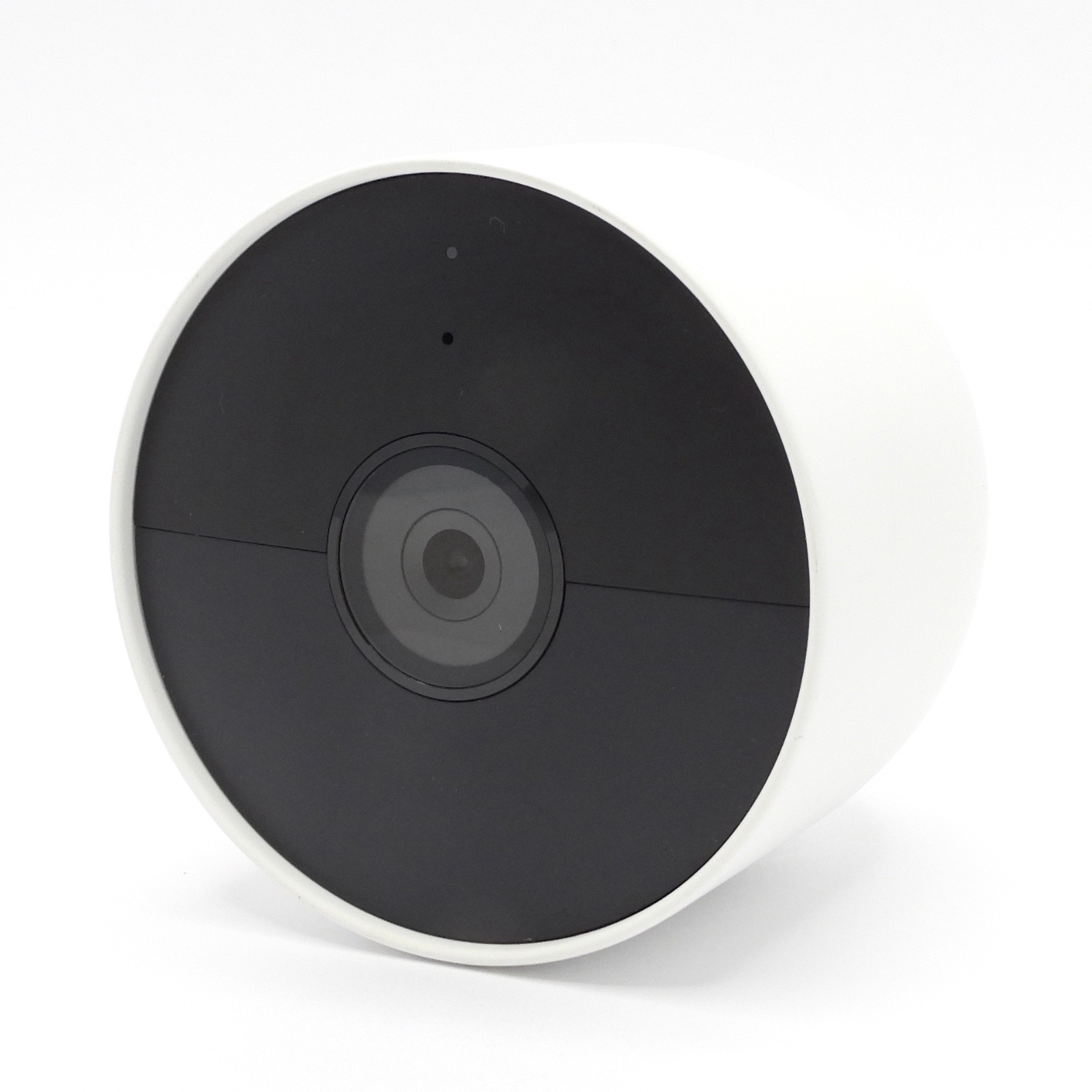 Google Nest Wire Free Security Indoor/Outdoor Camera G3AL9 (Snow)