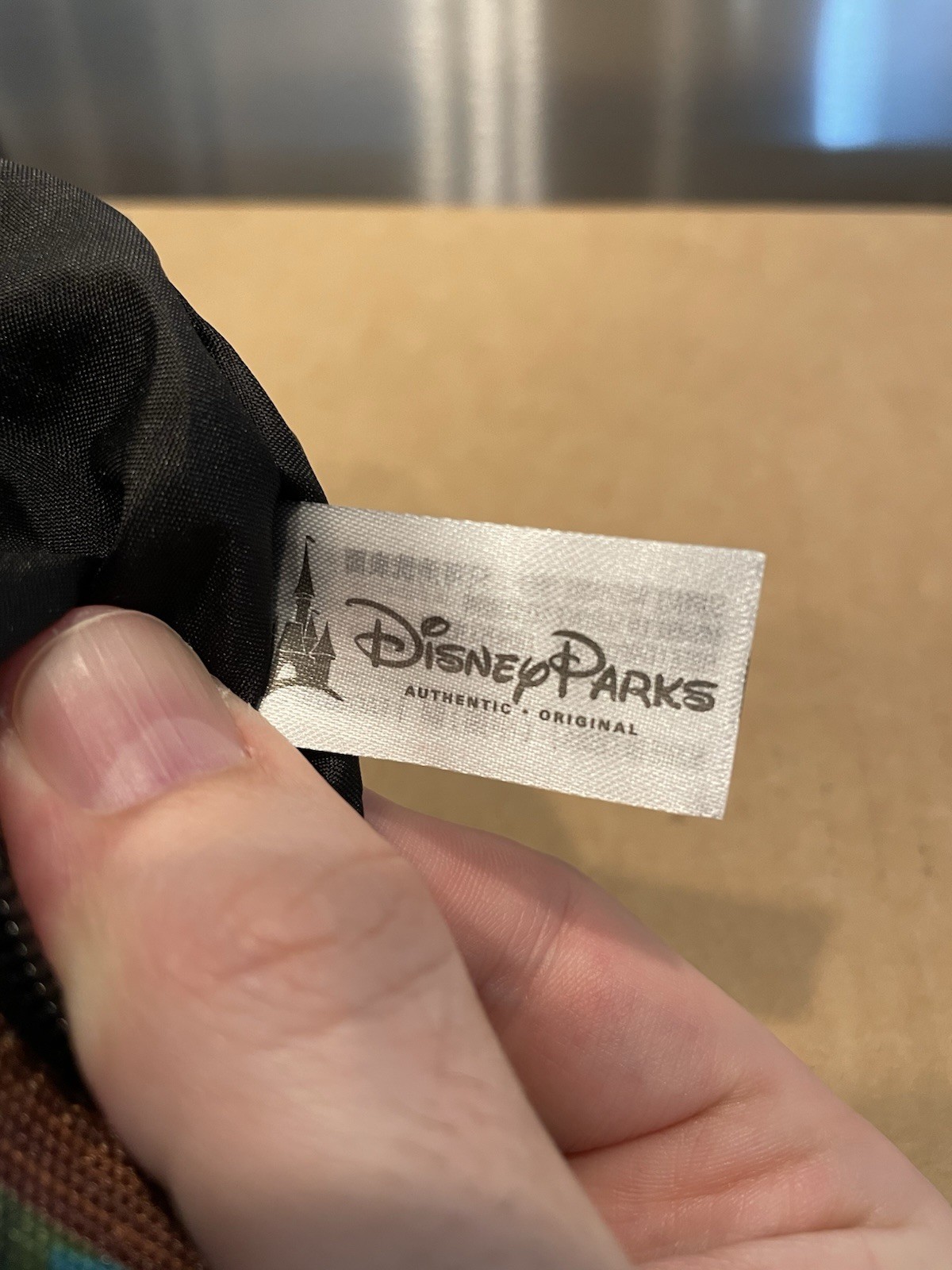 Disney Haunted Mansion Small Makeup Bag NEW WITH TAGS Disneyland Exclusive