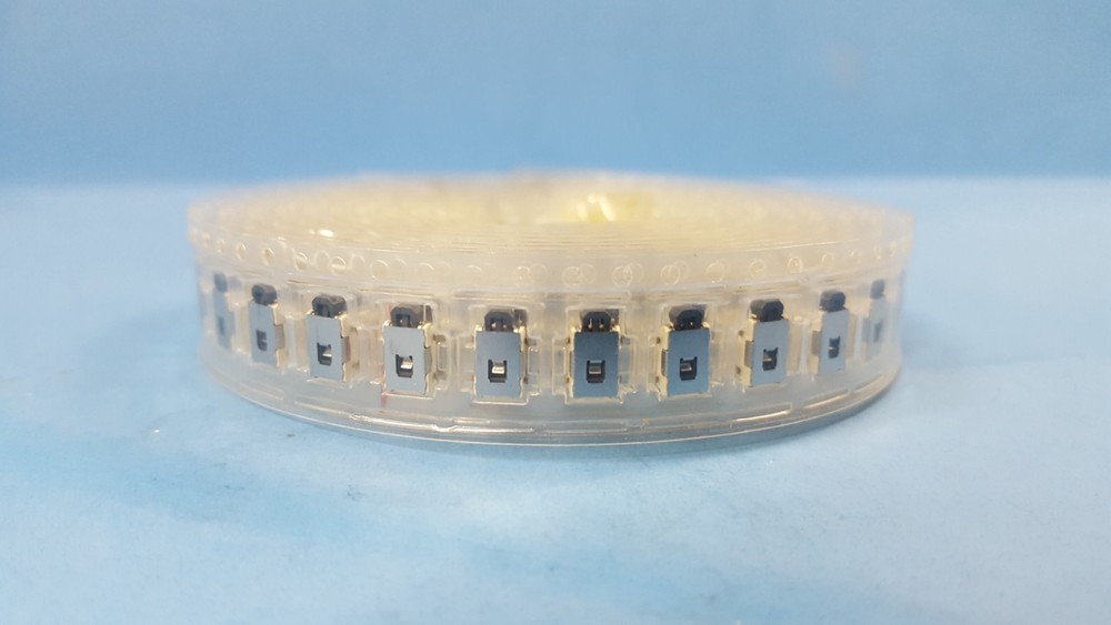 220 Pcs- Switch, EVQ-PSH02K, PANASONIC, Tactile Switch, SPST-NO, RIGHT ANGLE