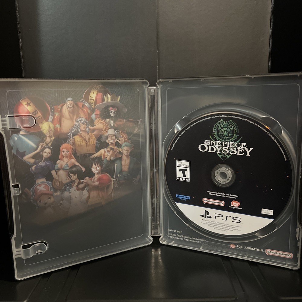 One Piece Odyssey Steelbook Case