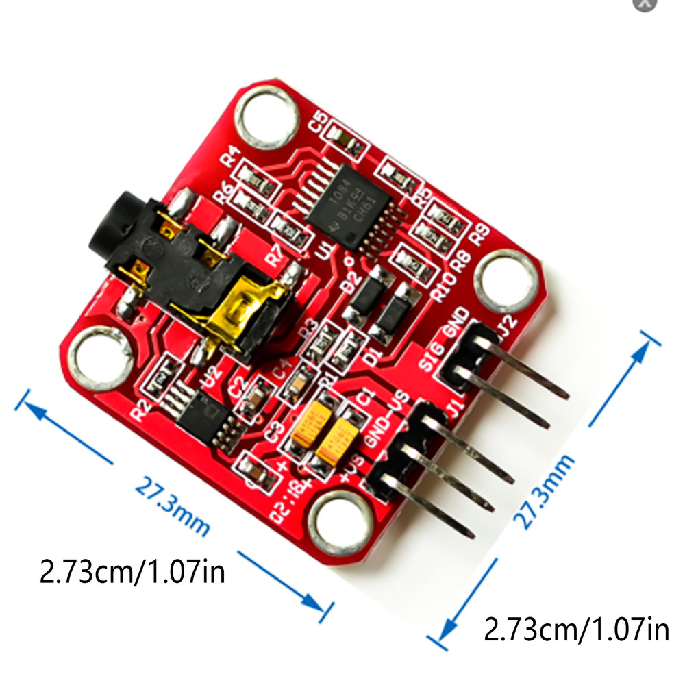 Muscle Signal Sensor EMG Detector Measuring Module for Arduino Controller