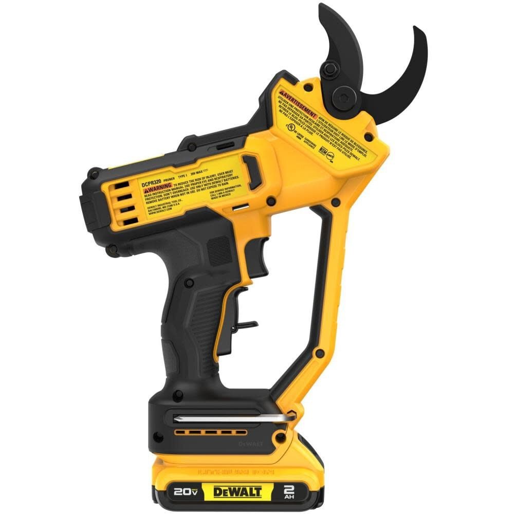 DEWALT 20V MAX 1 1/2in Cordless Pruner Kit-DCPR320D1