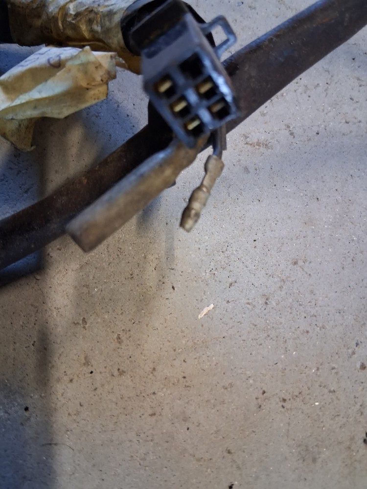 Suzuki Rg125 Fun Switchgear Switch right