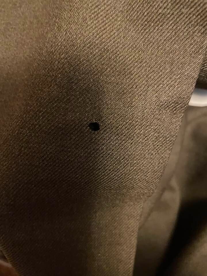 Original WW2 4th Infantry jacket and pants