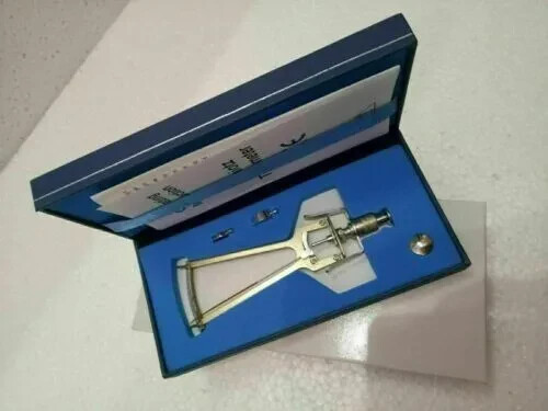 Schiotz Tonometer Precision Eye Measuring Intra-Ocular Pressure