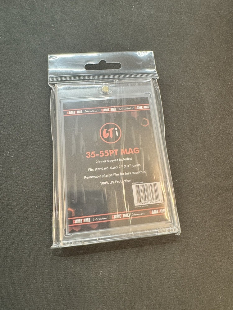 X1 Single Clear GTi Magnetic One Touche 35-55pt  Inner sleeves included