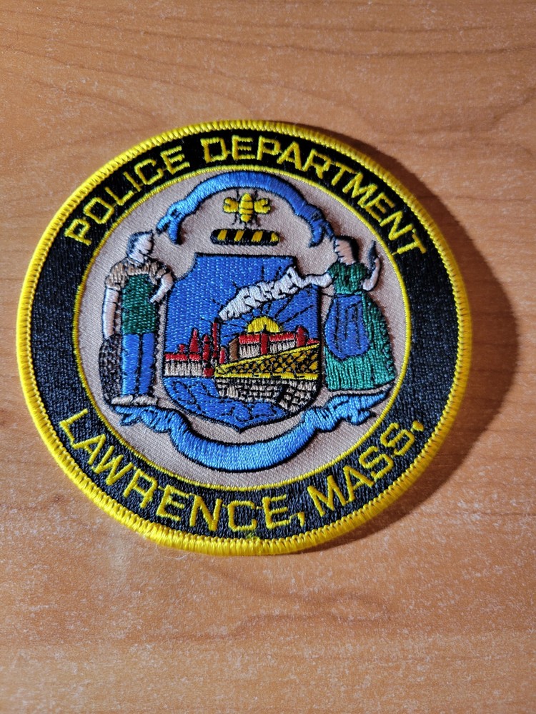 Lawrence  MA Police Patch