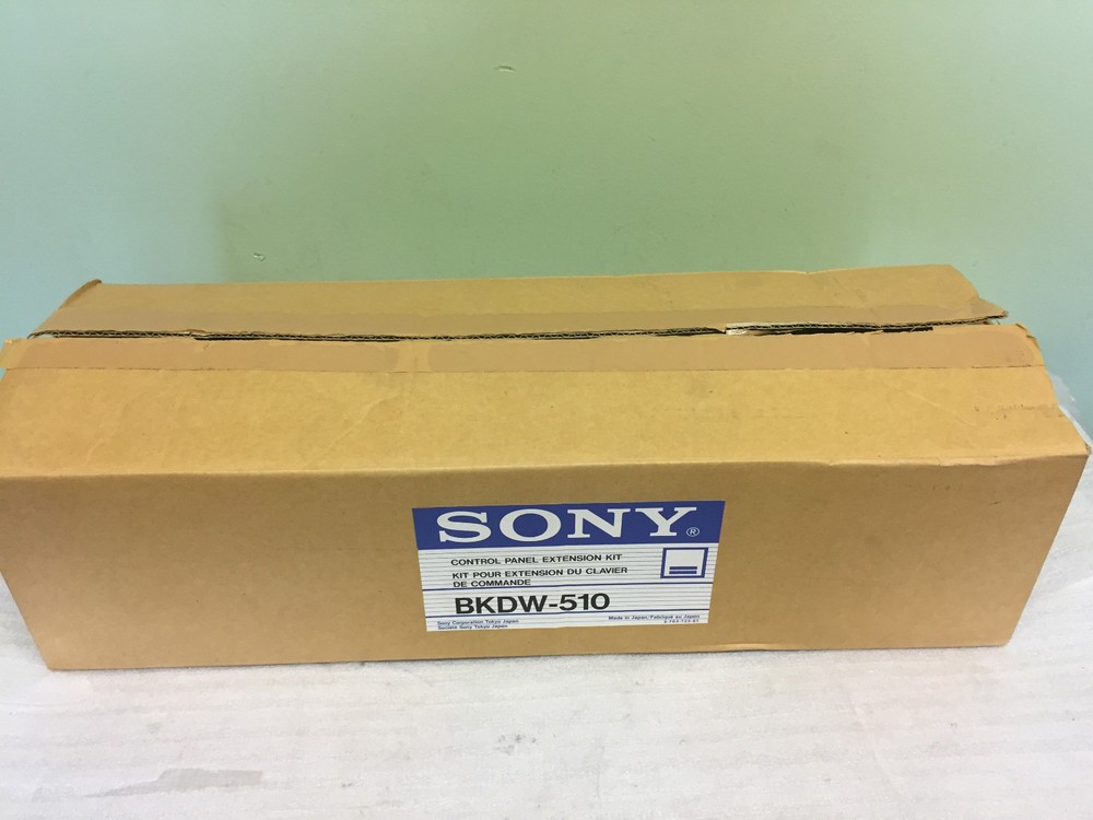 Sony BKDW-510 CONTROL PANEL EXTENSION KIT