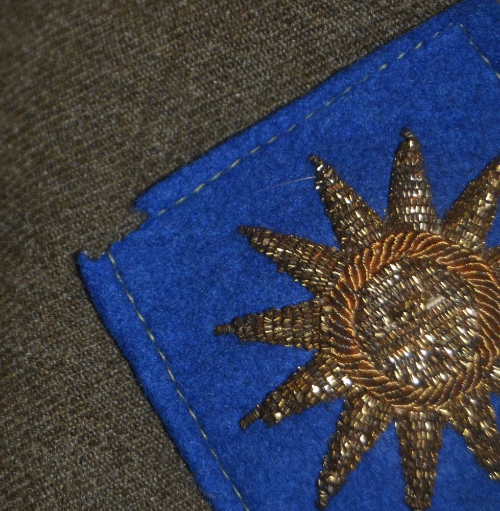 40th Infantry Division Bullion Patch