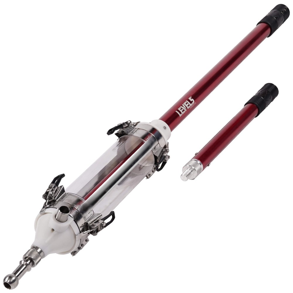LEVEL5 Drywall Tools Set | Flat Boxes, Taper & Ext. Handles + MINISHOT | 4-661P