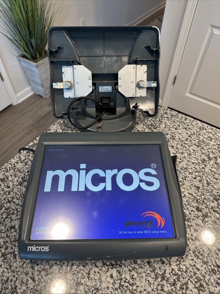 Micros Workstation 5A Touchscreen POS Terminal- 400814-122