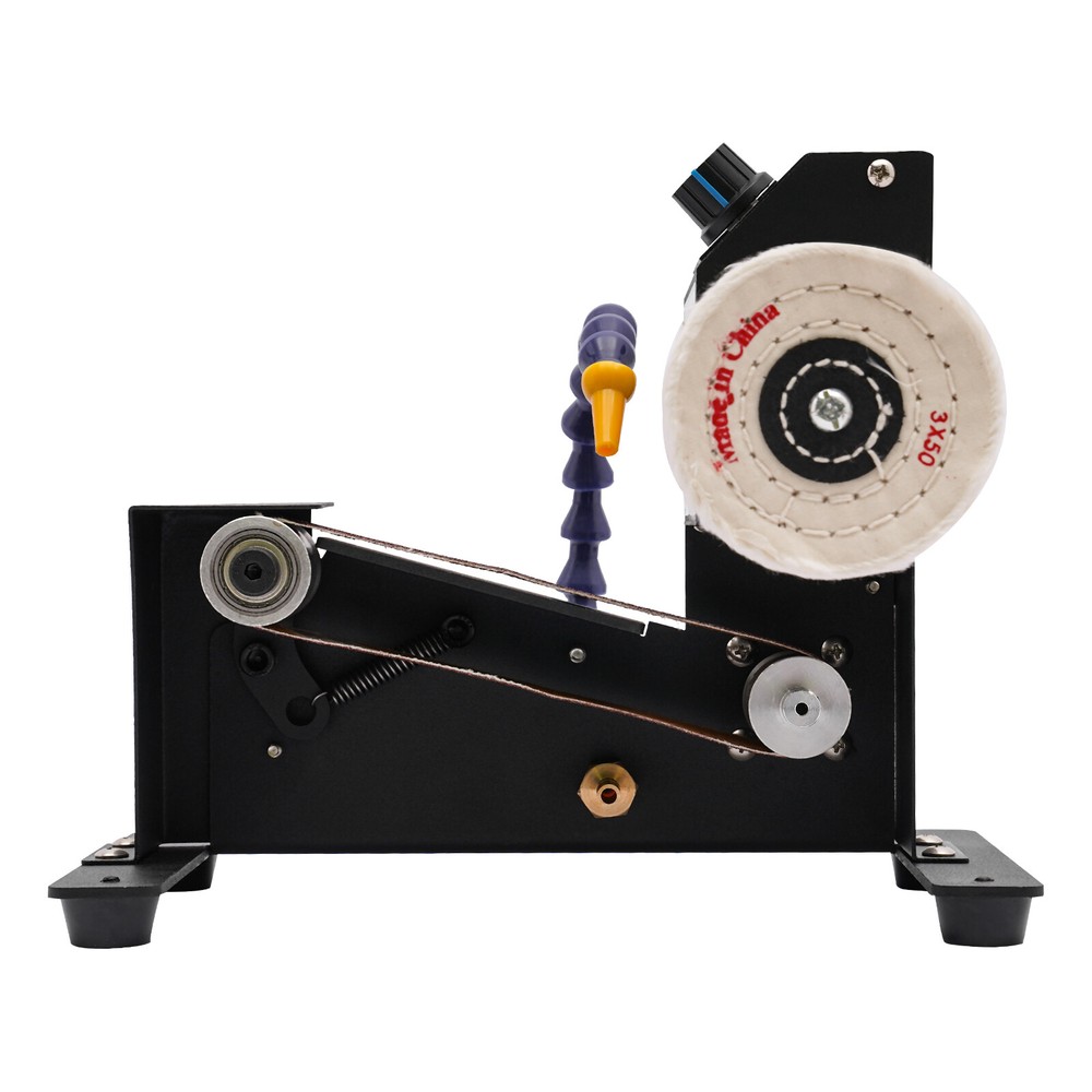 Desktop Mini Belt Sander Grinder Blade Sharpener Tool Table DIY Polishing Sander