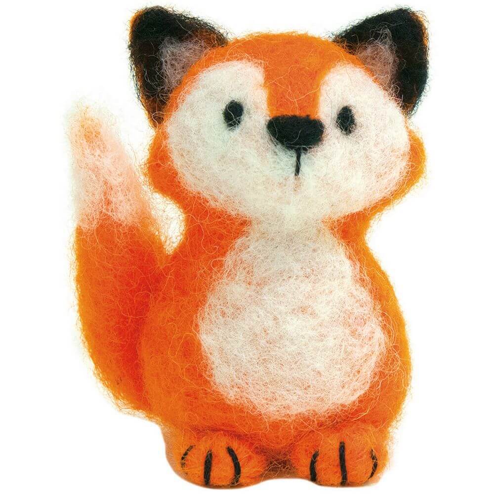 Dimensions Feltworks Needle Felting Kit-Fox