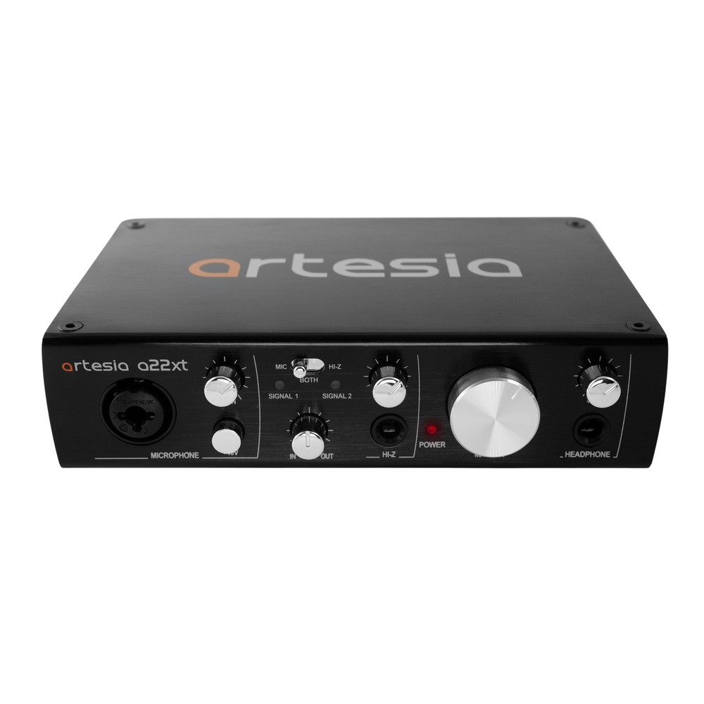 Artesia BE-REC Bundle w/ A22XT USB Audio Interface and Microphone