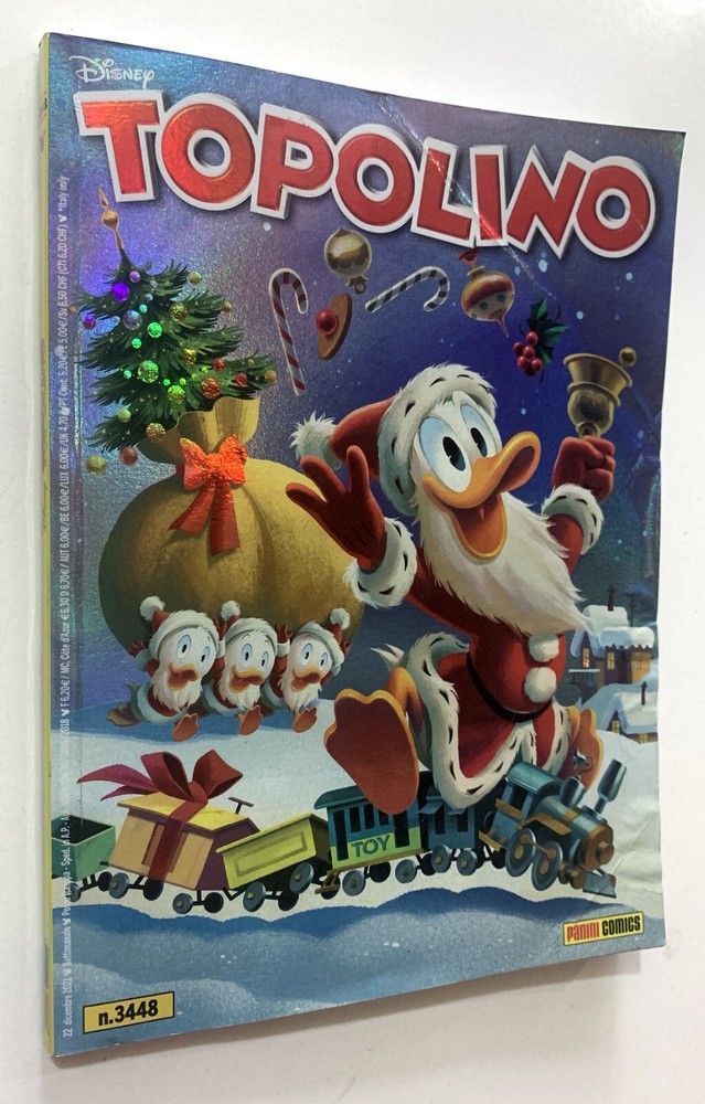 MICKEY MOUSE BOOKLET 3448 2021 CHRISTMAS